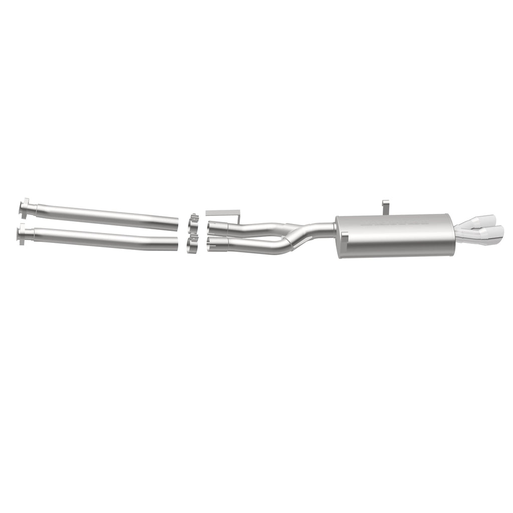 MagnaFlow Exhaust Products 16535 Touring Series Polished Cat-Back System for Select BMW 325i, BMW 325iX, BMW 325is