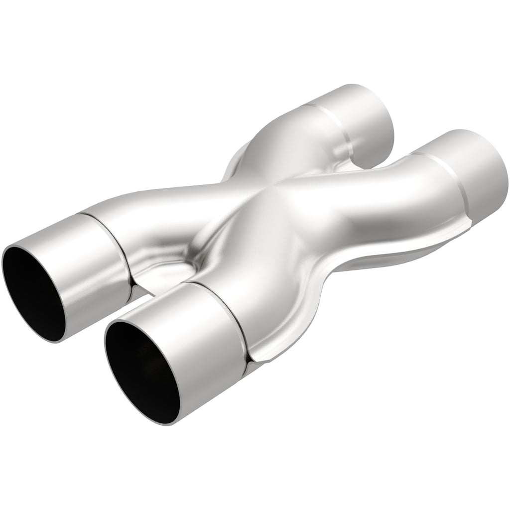 MagnaFlow Exhaust Products 10791 Exhaust X-Pipe - 2.50in.