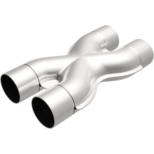 Load image into Gallery viewer, MagnaFlow Exhaust Products 10791 Exhaust X-Pipe - 2.50in.
