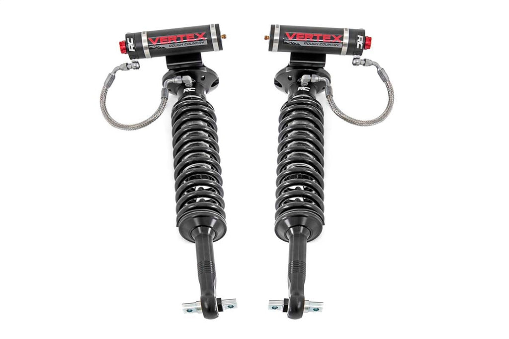 Rough Country 689012 Adjustable Vertex Coilover Leveling Kit for Select Ford F-150