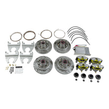 Load image into Gallery viewer, CURT 689410 Trailer Disc Brake Conversion Kit, 8,000-lb. Tandem Axles, 5/8" Studs