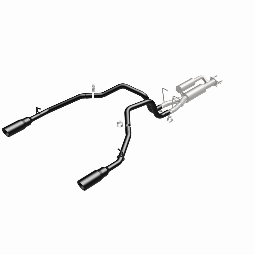 MagnaFlow Exhaust Products 19685 SPEQ Series Black Coated Cat-Back System for Select Ram