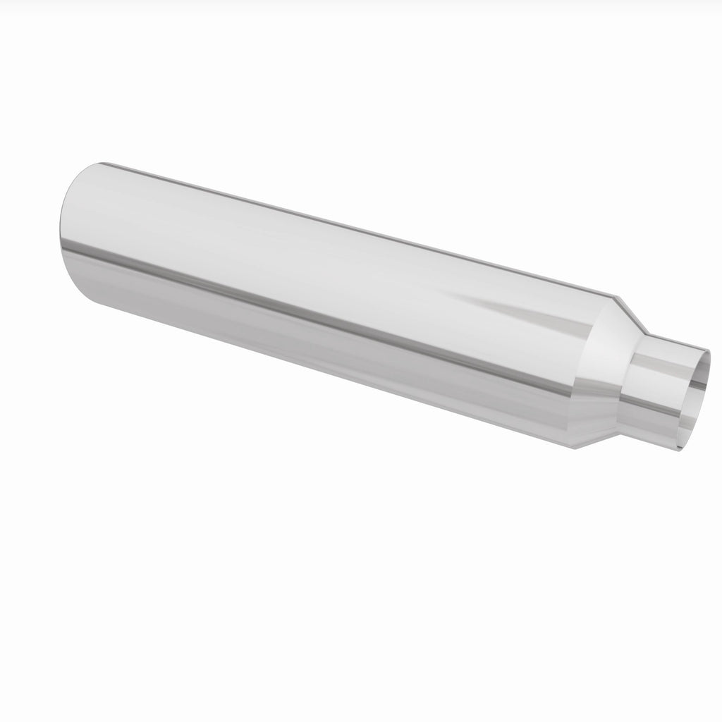 MagnaFlow Exhaust Products 35117 Single Exhaust Tip - 2.5in. Inlet/4in. Outlet