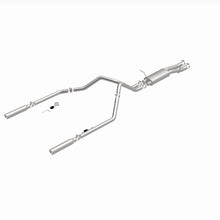 Load image into Gallery viewer, MagnaFlow Exhaust Products 15829 Street Series Polished Cat-Back System for Select Chevrolet Silverado HD, Chevrolet Silverado HD Classic, GMC Sierra HD, GMC Sierra HD Classic