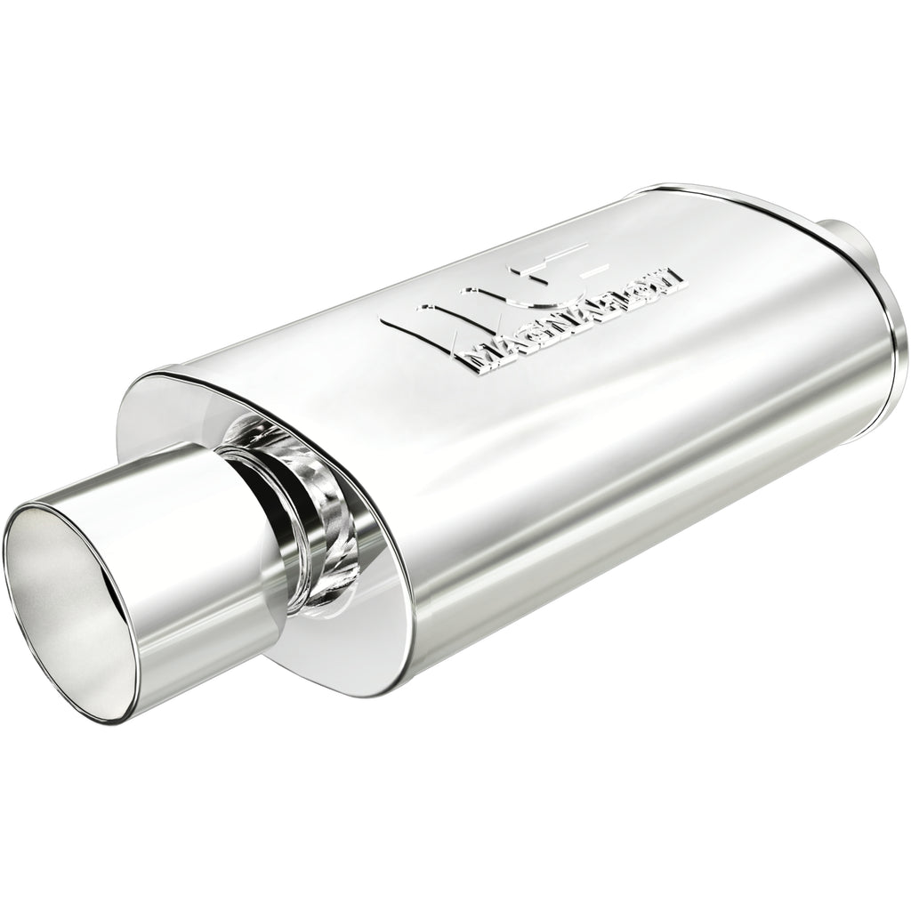 MagnaFlow Exhaust Products 14832 Straight-Through Performance Muffler; 2.25/4in. Center/Center; 5x14x8 Body