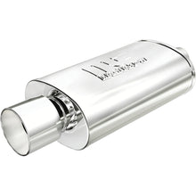 Load image into Gallery viewer, MagnaFlow Exhaust Products 14832 Straight-Through Performance Muffler; 2.25/4in. Center/Center; 5x14x8 Body
