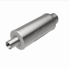Load image into Gallery viewer, MagnaFlow Exhaust Products 14821 Straight-Through Performance Muffler; 2.25/4in. Center/Center; 6x14x6 Body