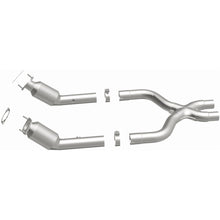 Load image into Gallery viewer, MagnaFlow Exhaust Products 5461976 California CARB Direct-Fit Catalytic Converter for Select Ford Mustang