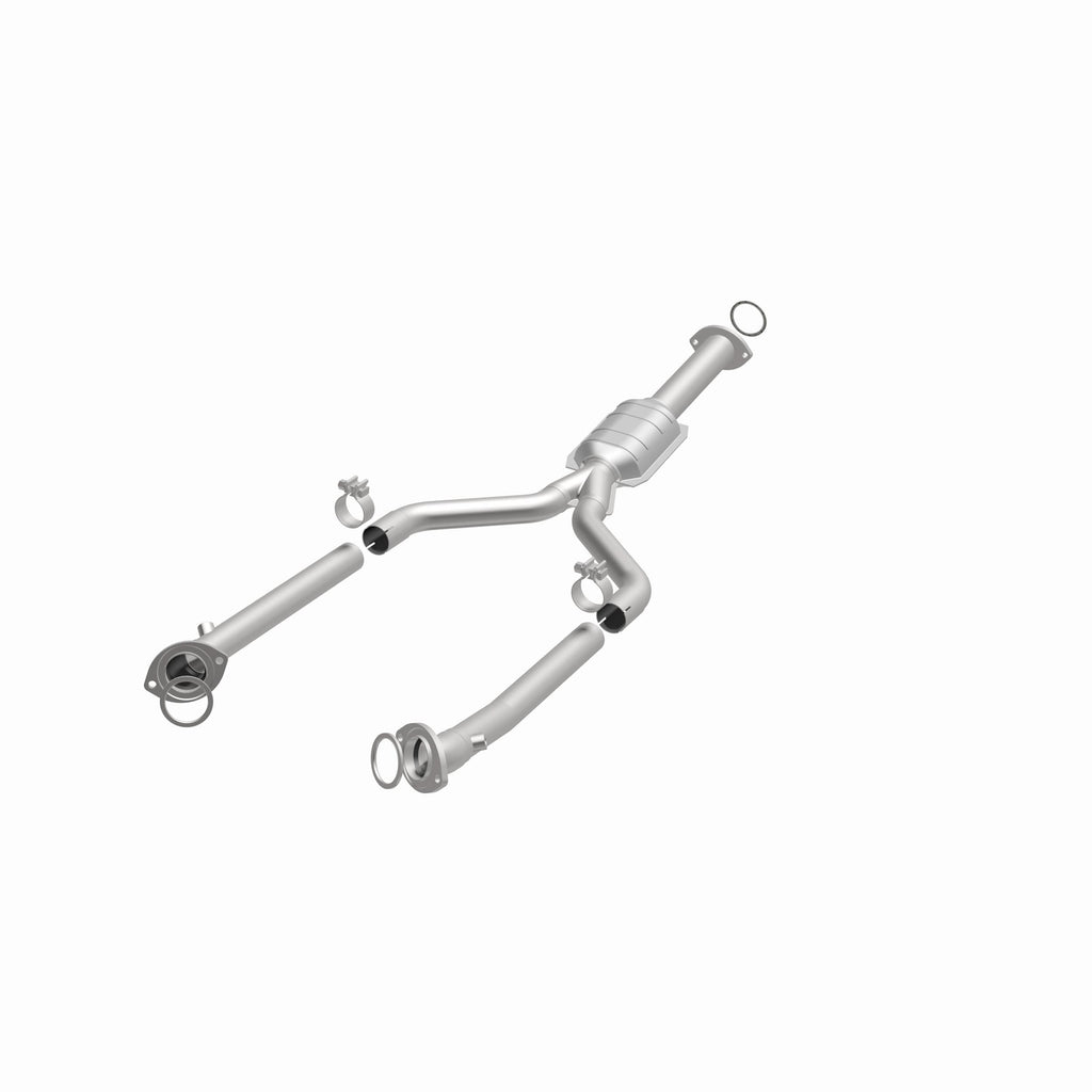 MagnaFlow Exhaust Products 51904 OEM Grade Direct-Fit Catalytic Converter for Select Lexus SC400