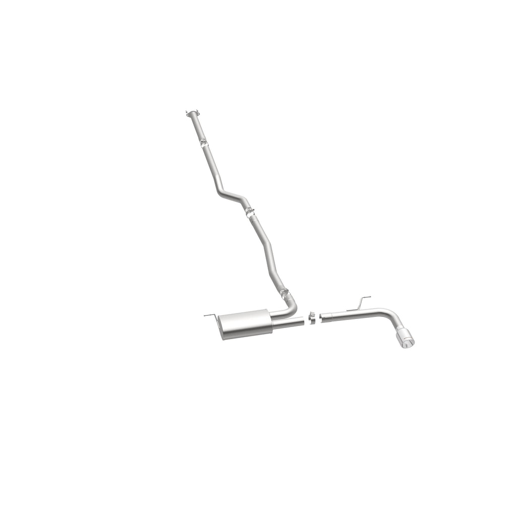 MagnaFlow Exhaust Products 19096 Street Series Polished Cat-Back System for Select Ford Fusion