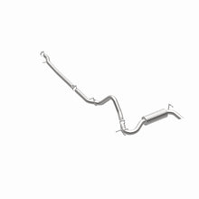Load image into Gallery viewer, MagnaFlow Exhaust Products 15117 Competition Series Stainless 2.5 in Cat-Back for Select Jeep Wrangler, Jeep Wrangler JK