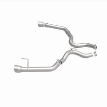 Load image into Gallery viewer, MagnaFlow Exhaust Products 19344 Race Series Axle-Back System for Select Ford Mustang
