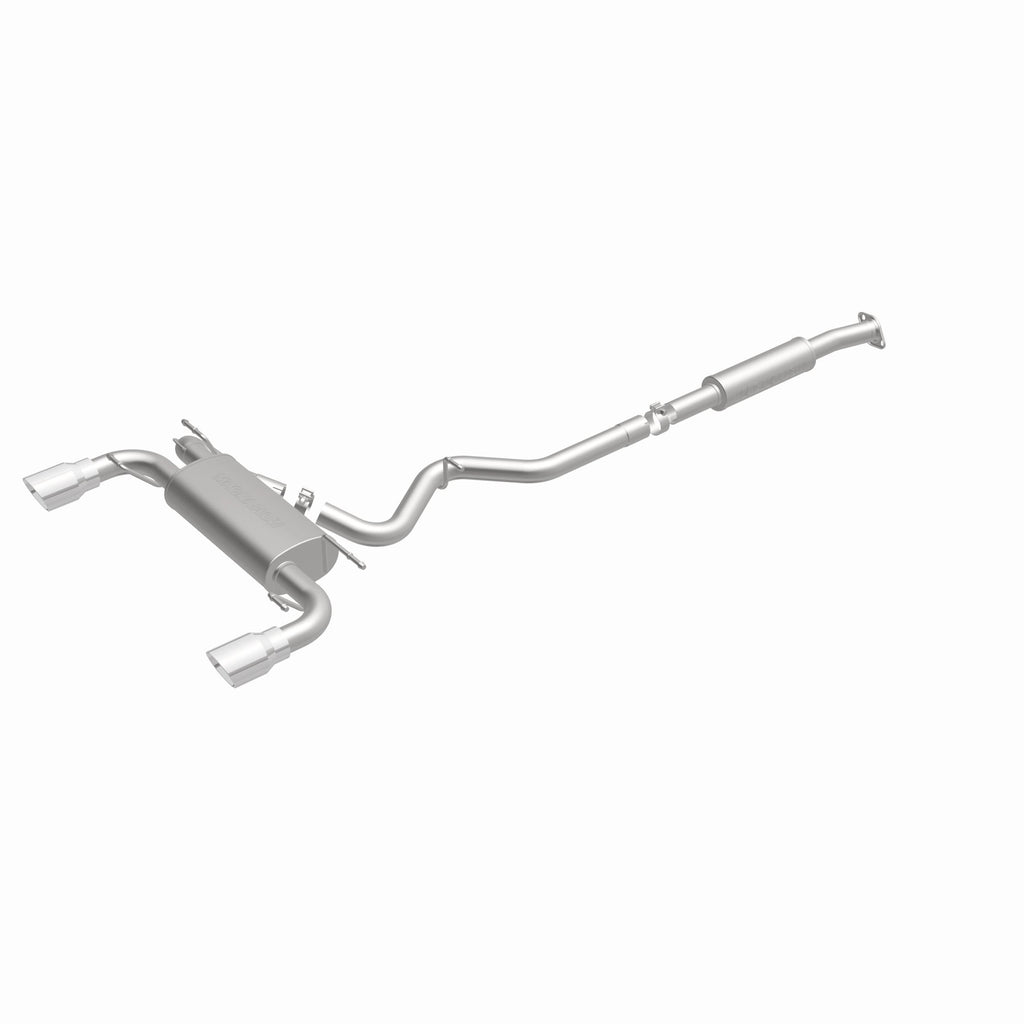 MagnaFlow Exhaust Products 15157 Street Series Polished Cat-Back System for Select Scion FR-S, Subaru BRZ, Toyota 86, Toyota GR86
