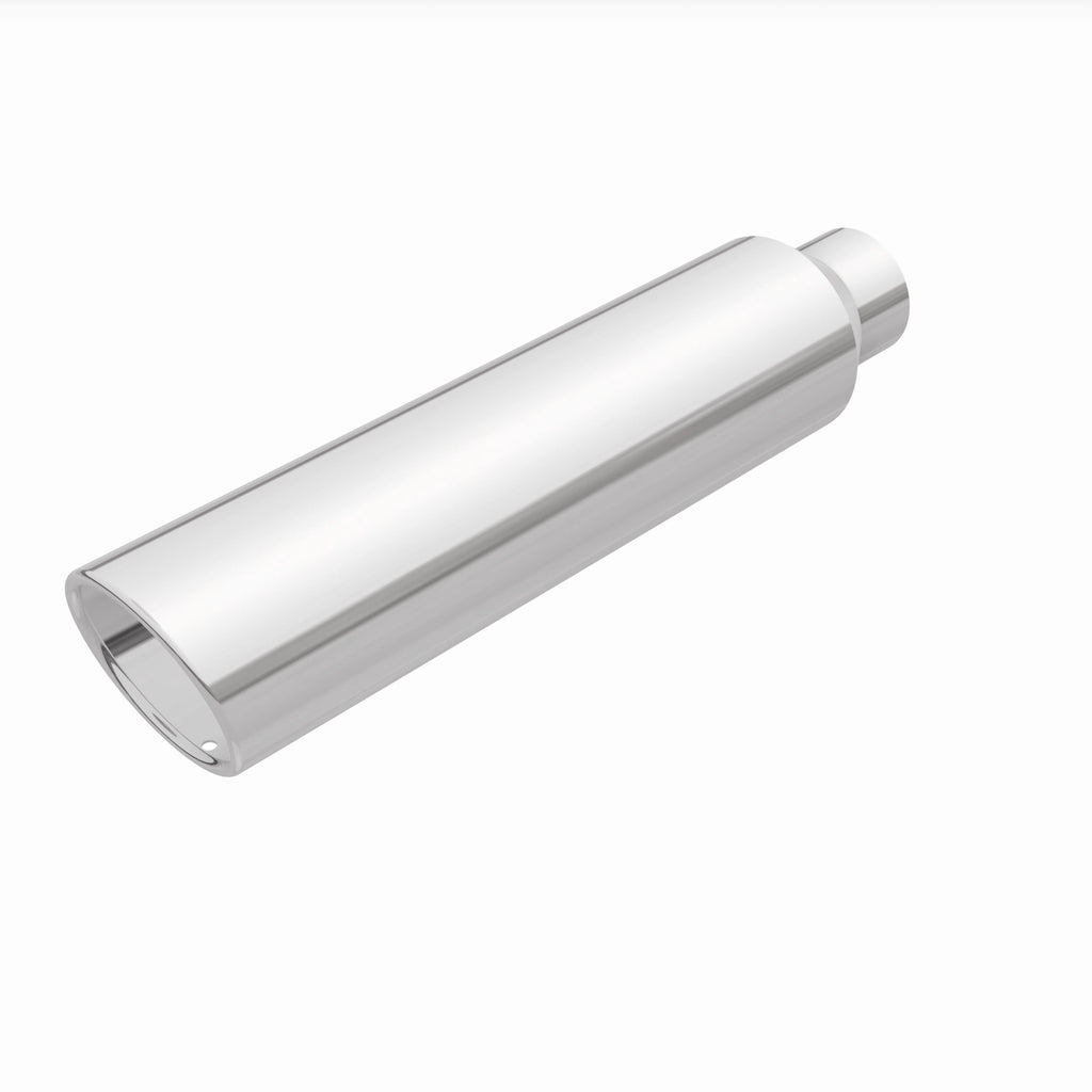 MagnaFlow Exhaust Products 35117 Single Exhaust Tip - 2.5in. Inlet/4in. Outlet