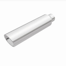 Load image into Gallery viewer, MagnaFlow Exhaust Products 35117 Single Exhaust Tip - 2.5in. Inlet/4in. Outlet