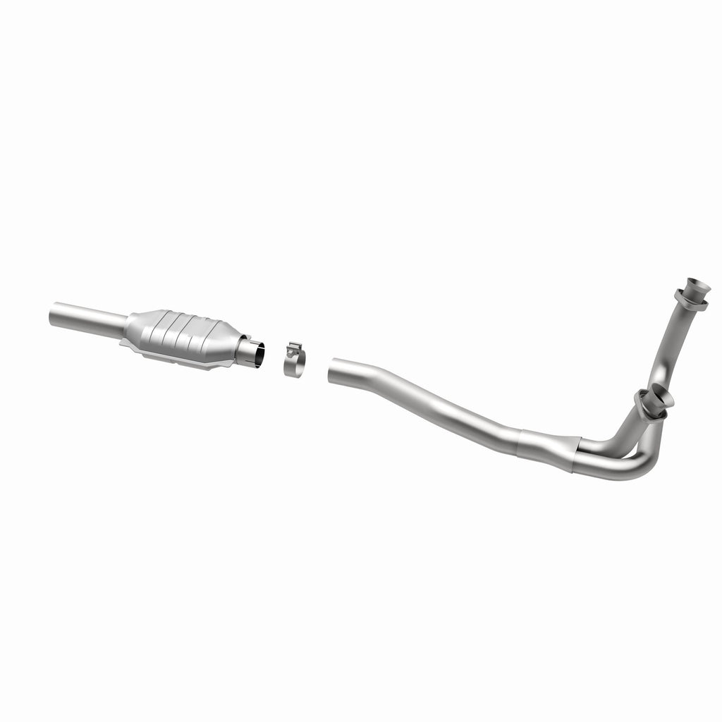 MagnaFlow Exhaust Products 93314 Standard Grade Direct-Fit Catalytic Converter for Select Ford E-150 Econoline, Ford E-150 Econoline Club Wagon, Ford E-250 Econoline