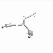 Load image into Gallery viewer, MagnaFlow Exhaust Products 19390 Sport Series Polished Cat-Back System for Select Audi A5 Sportback