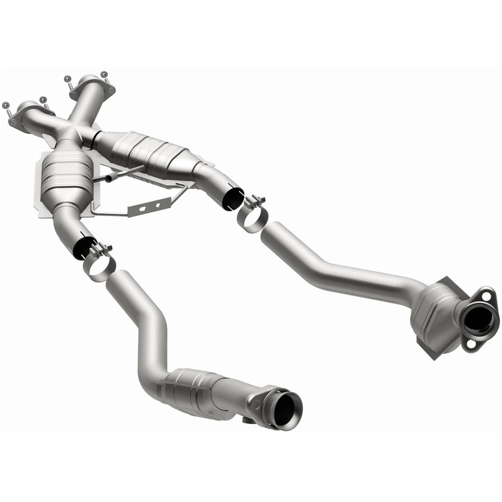 MagnaFlow Exhaust Products 337339 California CARB Direct-Fit Catalytic Converter for Select Ford Mustang
