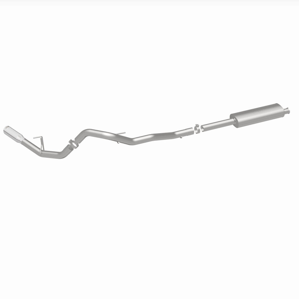 MagnaFlow Exhaust Products 19483 Street Series Polished Cat-Back System for Select Jeep Gladiator