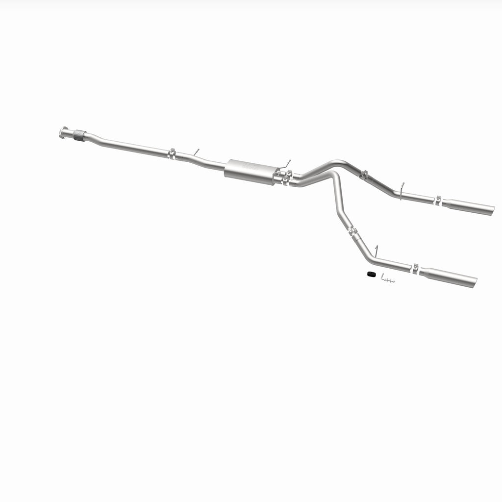 MagnaFlow Exhaust Products 16741 Street Series Polished Cat-Back System for Select Chevrolet Silverado 1500, GMC Sierra