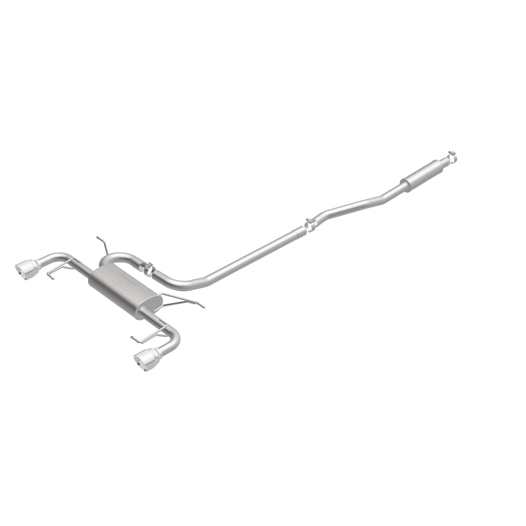 MagnaFlow Exhaust Products 19131 Street Series Polished Cat-Back System for Select Mazda 6
