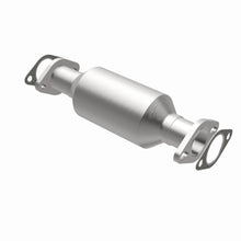 Load image into Gallery viewer, MagnaFlow Exhaust Products 23235 Standard Grade Direct-Fit Catalytic Converter for Select Dodge Challenger, Dodge Colt, Hyundai Excel, Mitsubishi Cordia, Mitsubishi Mirage, Mitsubishi Precis, Mitsubishi Tredia, Plymouth Champ, Plymouth Colt