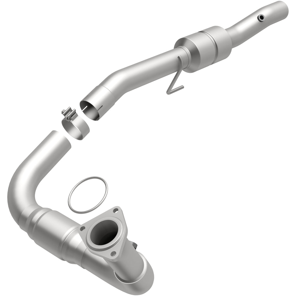 MagnaFlow Exhaust Products 447269 California CARB Direct-Fit Catalytic Converter for Select Chevrolet Silverado HD, Chevrolet Silverado HD, Chevrolet Suburban 2500, GMC Sierra