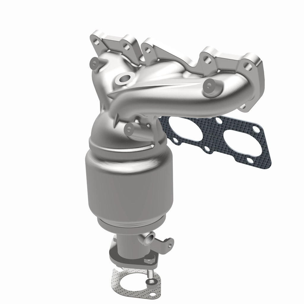 MagnaFlow Exhaust Products 22-090 OEM Grade Manifold Catalytic Converter for Select Hyundai Palisade, Hyundai Santa Fe, Hyundai Santa Fe XL, Kia Sorento, Kia Telluride