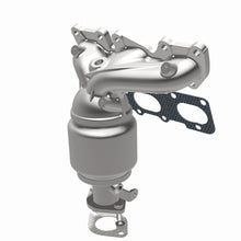 Load image into Gallery viewer, MagnaFlow Exhaust Products 22-090 OEM Grade Manifold Catalytic Converter for Select Hyundai Palisade, Hyundai Santa Fe, Hyundai Santa Fe XL, Kia Sorento, Kia Telluride