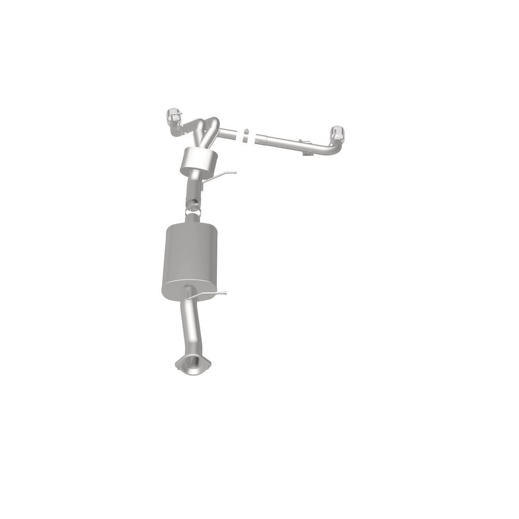 MagnaFlow Exhaust Products 16772 Street Series Polished Cat-Back System for Select Hummer H2