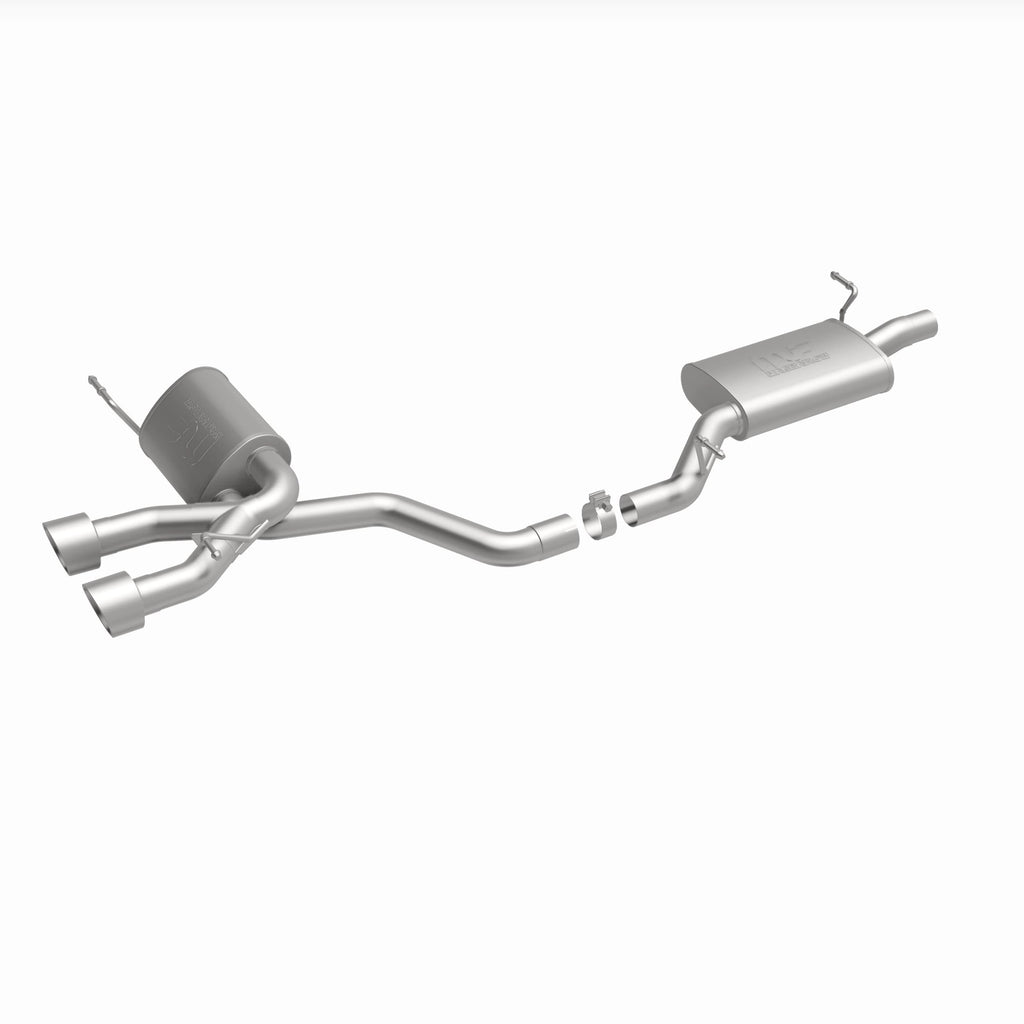 MagnaFlow Exhaust Products 16501 Sport Series Polished Cat-Back System for Select Volkswagen R32