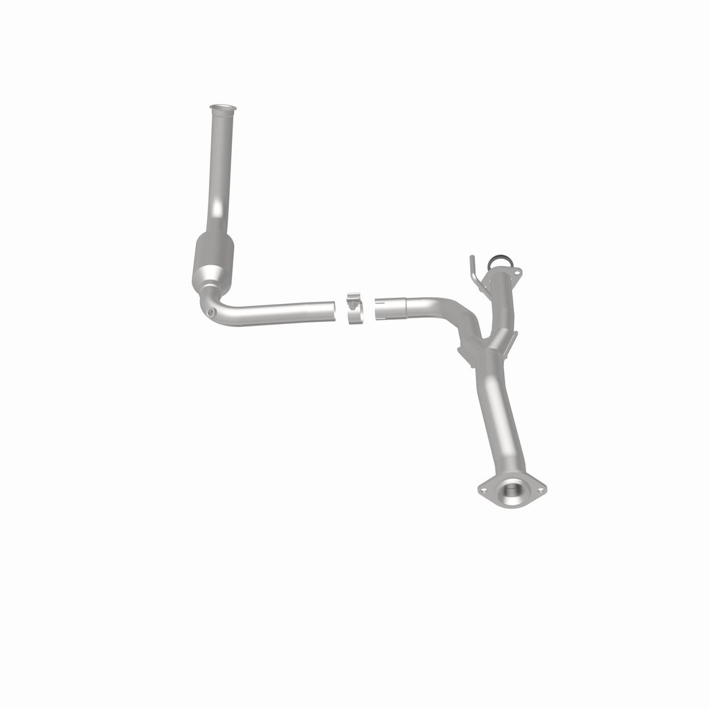 MagnaFlow Exhaust Products 4551582 California CARB Direct-Fit Catalytic Converter for Select Jeep Liberty