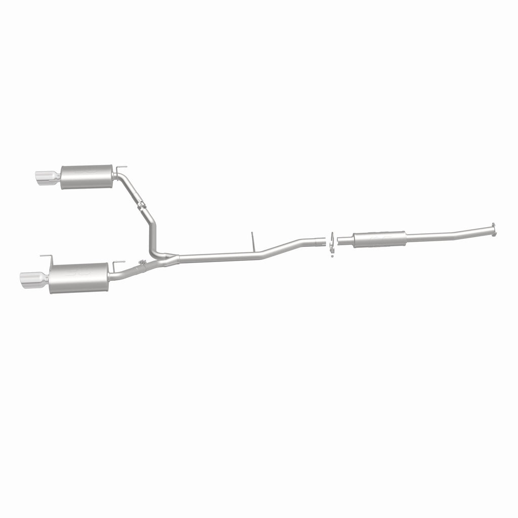 MagnaFlow Exhaust Products 15640 Street Series Polished Cat-Back System for Select Honda Accord