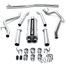 Load image into Gallery viewer, MagnaFlow Exhaust Products 16622 Street Series Polished Cat-Back System for Select Dodge Dakota, Mitsubishi Raider