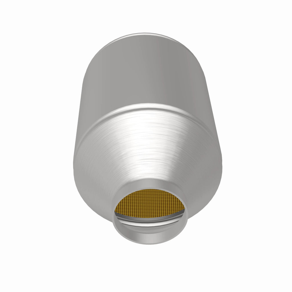 MagnaFlow Exhaust Products 337303 California CARB Universal Catalytic Converter for Select Daihatsu Charade, Jaguar Vanden Plas, Jaguar XJ6, Jaguar XJS, Mazda MX-3, Mercedes-Benz 190E, Mercedes-Benz 260E, Mercedes-Benz 300CE, Mercedes-Benz 300E,