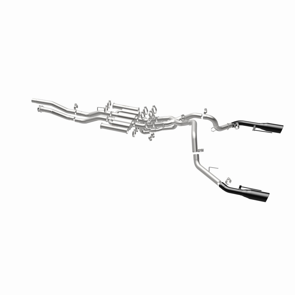 MagnaFlow Exhaust Products 19651 xMOD Series Black Coated Tips Cat-Back System for Select Ford F-150