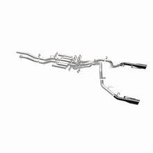 Load image into Gallery viewer, MagnaFlow Exhaust Products 19651 xMOD Series Black Coated Tips Cat-Back System for Select Ford F-150