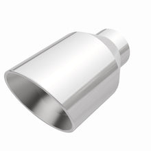Load image into Gallery viewer, MagnaFlow Exhaust Products 35121 Single Exhaust Tip - 2.25in. Inlet/4in. Outlet