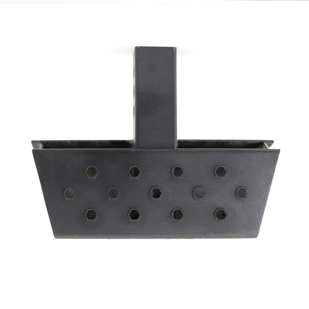 2In-Hitch-Receivers-Universal-Hitch-Step-With-Skid-Pad-Black