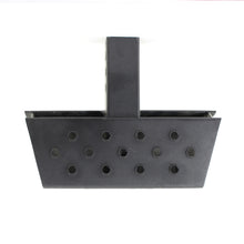 Load image into Gallery viewer, 2In-Hitch-Receivers-Universal-Hitch-Step-With-Skid-Pad-Black