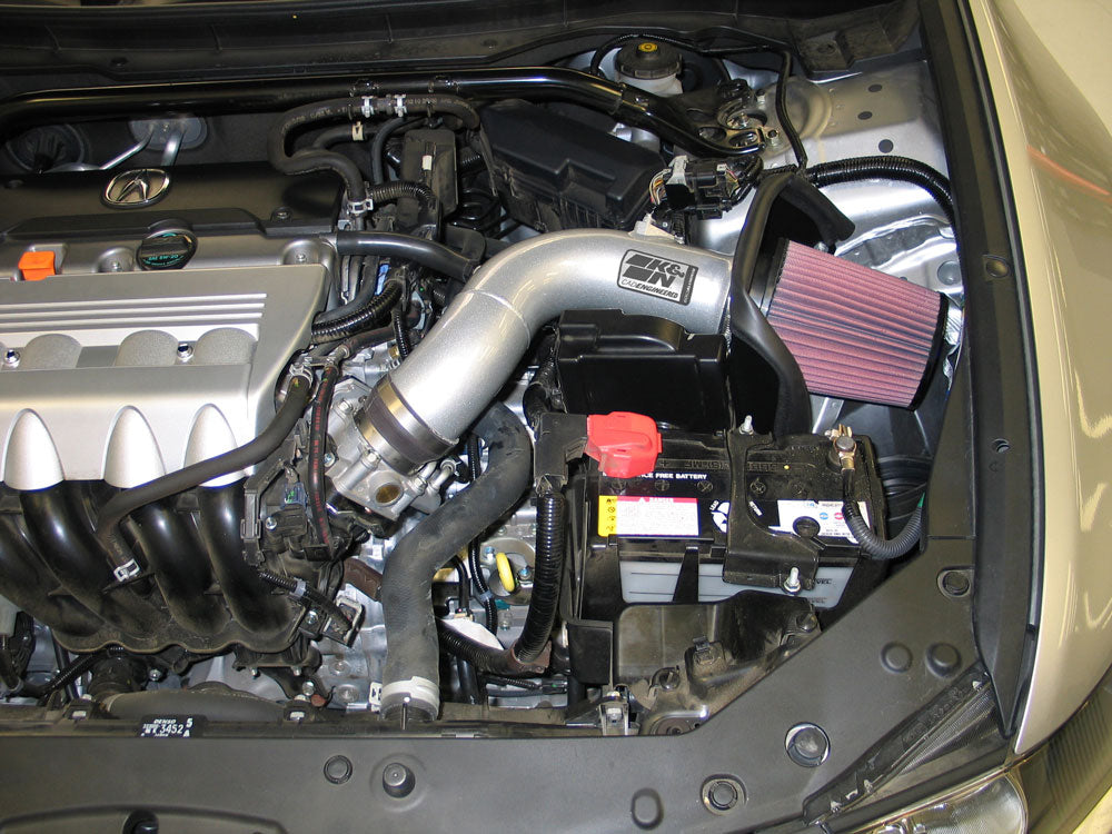 K&N 69-0026TS Performance Air Intake System for Select Acura TSX
