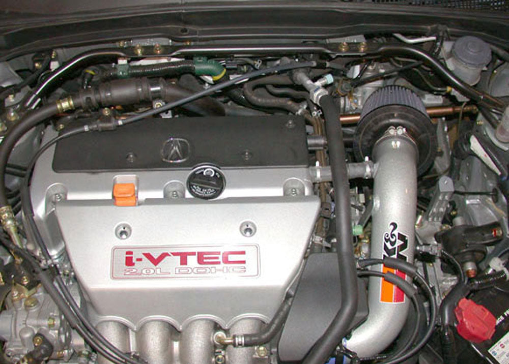 K&N 69-1009TP Performance Air Intake System for Select Acura RSX, Honda Civic