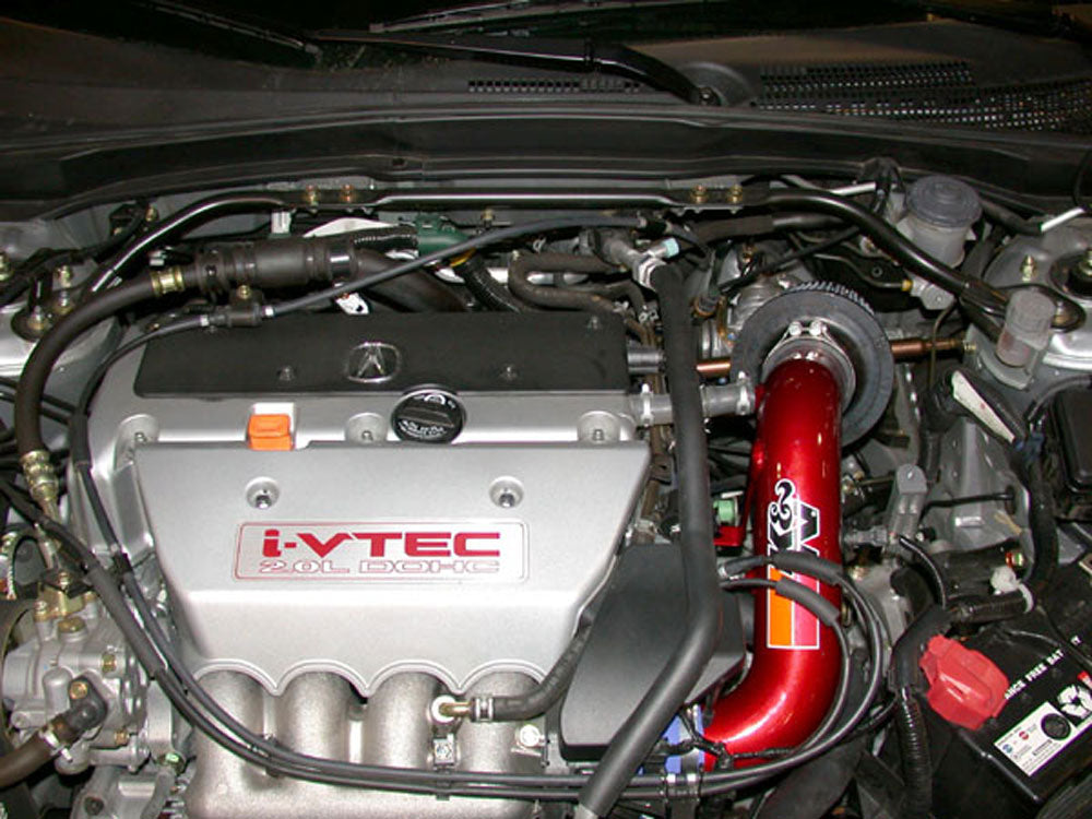 K&N 69-1009TR Performance Air Intake System for Select Acura RSX, Honda Civic