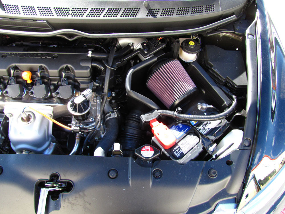 K&N 69-1013TS Performance Air Intake System for Select Honda Civic