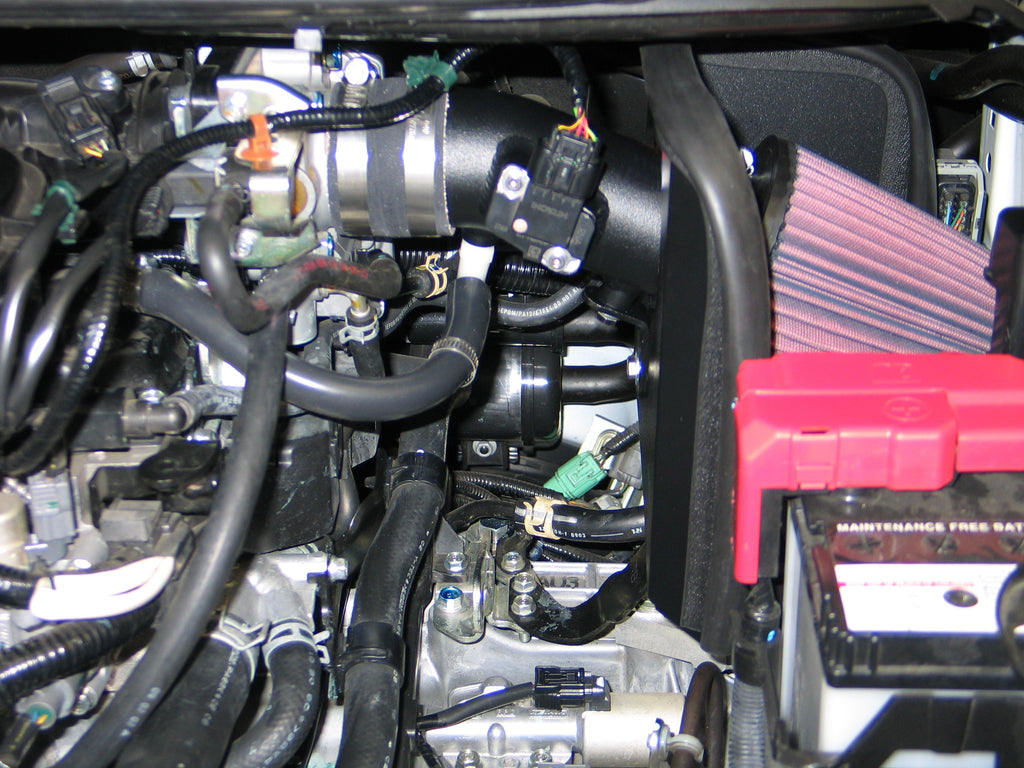 K&N 69-1017TTK Performance Air Intake System for Select Honda Fit