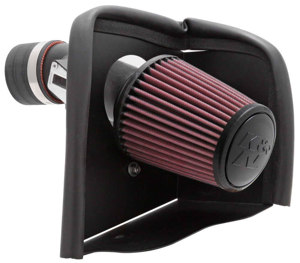K&N 69-1017TTK Performance Air Intake System for Select Honda Fit