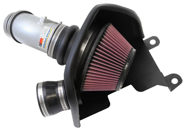 K&N 69-1019TS Performance Air Intake System for Select Acura ILX, Honda Civic