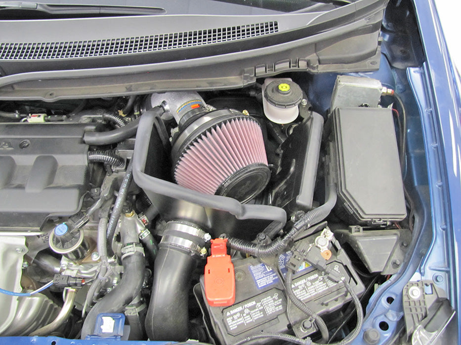 K&N 69-1020TS Performance Air Intake System for Select Honda Civic