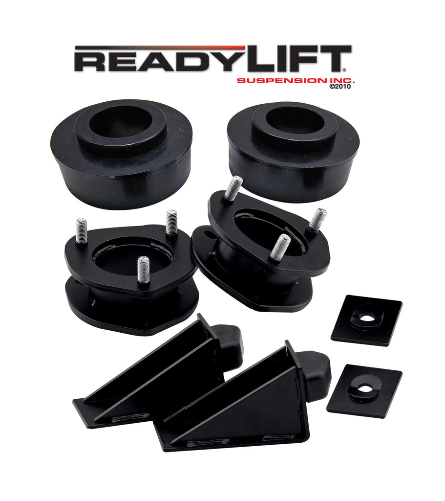 ReadyLift 69-1030 2.5in. Front with 1.5in. Rear SST Lift Kit for Select Dodge Ram 1500, Ram