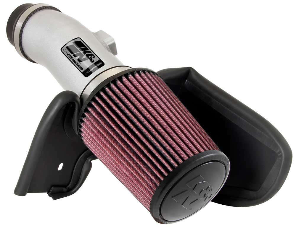 K&N 69-1210TS Performance Air Intake System for Select Acura TL, Honda Accord, Honda Accord Crosstour, Honda Crosstour